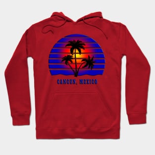 Cancun Mexico Beach Vacation Hoodie